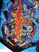 Image # 18741: Dungeons & Dragons Lower Playfield