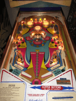 Image # 81511: Duotron Sample Game - Illuminated Playfield 
(Serial number 01012 S.)