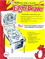 Image # 4469: Eager Beaver Flyer