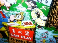 Image # 18814: Eager Beaver Backglass Detail - Judge