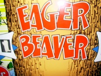 Image # 18816: Eager Beaver Backglass Detail - Title