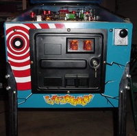 Image # 31432: Earthshaker Sample Game - Front 
(Serial number is 568 210054.)