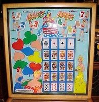 Image # 14579: Easy Aces Backglass