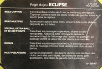 Image # 64174: Eclipse French Instruction Card - 3 Ball