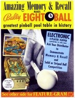 Image # 4176: Eight Ball Flyer - Front