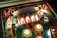 Image # 17723: Eight Ball Illuminated Upper Playfield