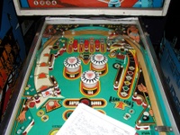 Image # 9794: Eight Ball Upper Playfield
