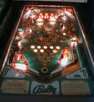 Image # 19428: Eight Ball Illuminated Playfield