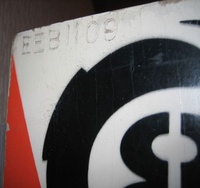 Image # 63338: Eight Ball Early Production - Serial Number 
(Serial number EEB1109.)