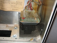 Image # 63339: Eight Ball Early Production - Power Supply 
(Serial number EEB1109.)