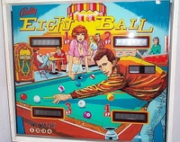 Image # 16517: Eight Ball Backglass