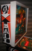 Image # 34343: Eight Ball Backbox - Left