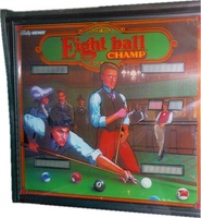Image # 739: Eight Ball Champ Backglass