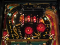 Image # 25975: Eight Ball Champ Illuminated Upper Playfield