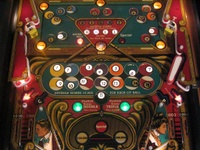 Image # 25977: Eight Ball Champ Illuminated Middle Playfield