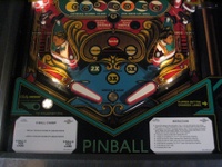 Image # 25978: Eight Ball Champ Illuminated Lower Playfield