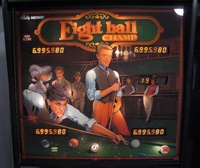 Image # 25979: Eight Ball Champ Illuminated Backglass