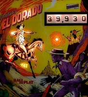 Image # 28458: El Dorado Illuminated Backglass