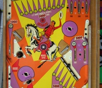 Image # 37416: El Dorado Stripped Playfield - Middle