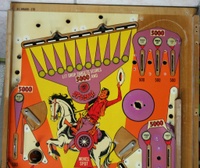 Image # 37414: El Dorado Stripped Playfield - Upper