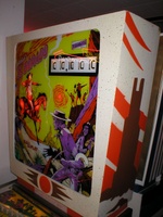 Image # 9021: El Dorado Backbox - Right