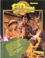 Image # 5190: El Dorado City of Gold Flyer, Front