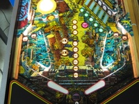 Image # 42497: El Dorado City of Gold Illuminated Lower Playfield