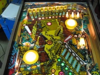 Image # 42496: El Dorado City of Gold Illuminated Upper Playfield