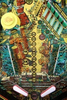 Image # 65130: El Dorado City of Gold Playfield - Detail