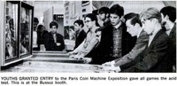 Image # 64060: Apollo Billboard Photo 
(To the right of Apollo is Williams 'Shangri-La'.The Paris Coin Machine Fair, May 13-28, 1967.The Billboard, Jun-24-1967, page 67)