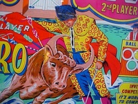 Image # 24427: El Toro Backglass - Detail