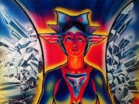 Image # 28498: Elektra Backglass Detail