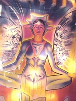 Image # 40641: Elektra Illuminated Backglass - Detail
