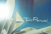 Image # 71156: Elektra Original Backglass Artwork - Detail 
(Artist is Tony Ramunni.Watercolor on posterboard.Approximate dimensions 25  inches by 28 1/2 inches, excluding metal frame.)