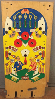 Image # 79100: Electra-Pool NOS Playfield 
(This playfield was described to us as New Old Stock.)