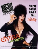 Image # 4187: Elvira and the Party Monsters Flyer, Front