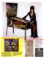 Image # 4190: Elvira and the Party Monsters Flyer, Back