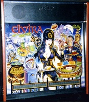 Image # 755: Elvira and the Party Monsters Backglass