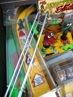 Image # 8388: Elvira and the Party Monsters Playfield - Detail