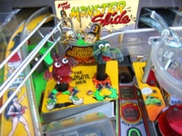 Image # 8391: Elvira and the Party Monsters Playfield - Detail
