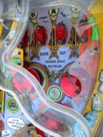 Image # 8392: Elvira and the Party Monsters Playfield - Detail