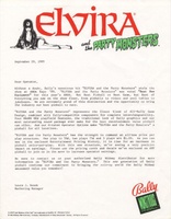 Image # 11064: Elvira and the Party Monsters Press Release