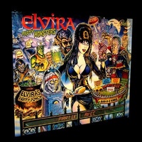Image # 18940: Elvira and the Party Monsters Backglass