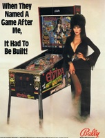 Image # 34649: Elvira and the Party Monsters Flyer