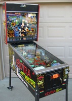 Image # 8380: Elvira and the Party Monsters Cabinet - Full View