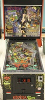 Image # 48571: Elvira and the Party Monsters Cabinet - Front View