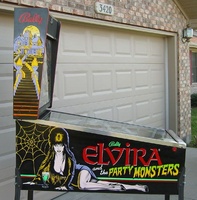 Image # 8381: Elvira and the Party Monsters Cabinet - Left