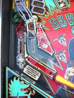 Image # 8386: Elvira and the Party Monsters Playfield - Detail
