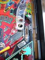 Image # 8387: Elvira and the Party Monsters Playfield - Detail
