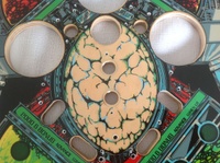 Image # 67143: Embryon Stripped Playfield - Detail